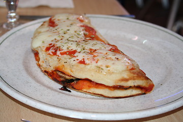 Image showing Pizza Calzone