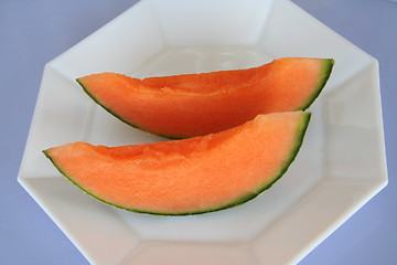 Image showing Cantaloupe