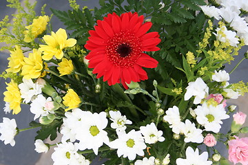 Image showing Bouquet of flowers