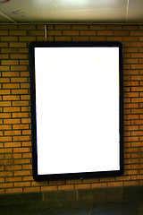 Image showing Blank board