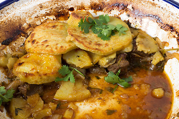 Image showing Beef and sweet potato tagine