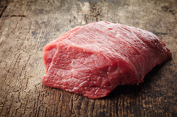 Image showing fresh raw meat