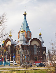 Image showing Temple in honour of the Vladimir icon of the most Holy Theotokos