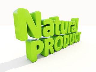 Image showing 3d Natural Product