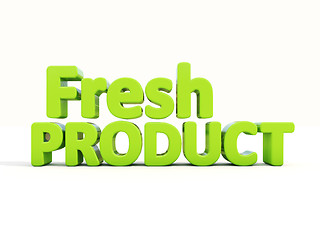 Image showing 3d Fresh Product 