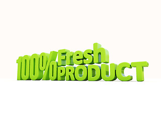 Image showing 3d Fresh Product 