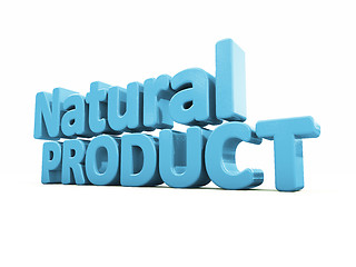 Image showing 3d Natural Product