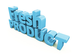 Image showing 3d Fresh Product 