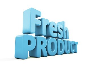 Image showing 3d Fresh Product 