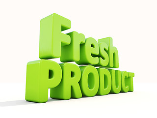 Image showing 3d Fresh Product 