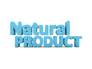 Image showing 3d Natural Product