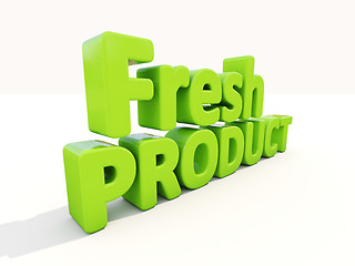 Image showing 3d Fresh Product 