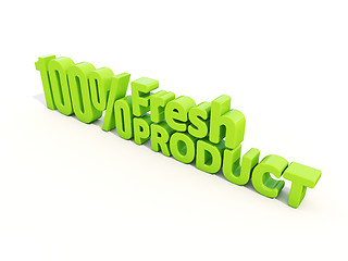 Image showing 3d Fresh Product 