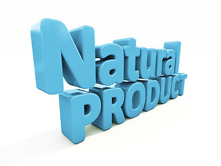 Image showing 3d Natural Product