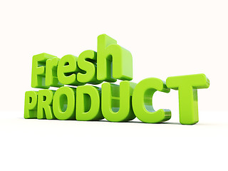 Image showing 3d Fresh Product 