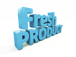 Image showing 3d Fresh Product 