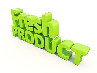 Image showing 3d Fresh Product 