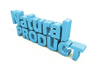 Image showing 3d Natural Product