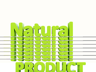 Image showing 3d Natural Product