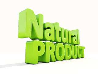 Image showing 3d Natural Product