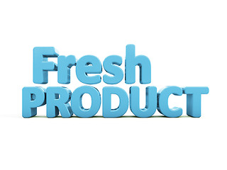 Image showing 3d Fresh Product 