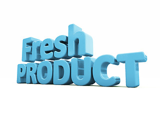 Image showing 3d Fresh Product 