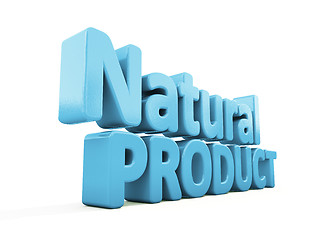 Image showing 3d Natural Product