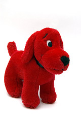 Image showing Red Puppy