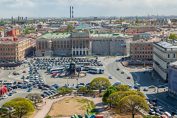 Image showing View of the Mariinsky palace. Saint-Petersburg