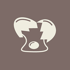 Image showing Food Flat Icon