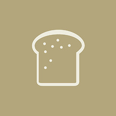 Image showing Food Flat Icon