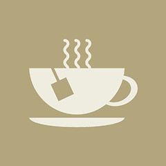 Image showing Drink Flat Icon