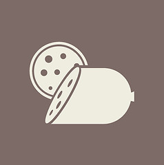 Image showing Food Flat Icon