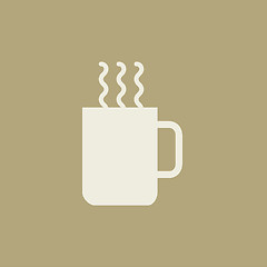 Image showing Drink Flat Icon