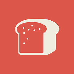 Image showing Food Flat Icon