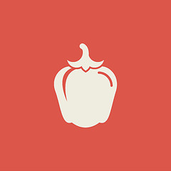 Image showing Food Flat Icon