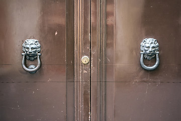 Image showing Old door 