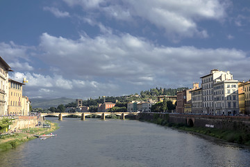 Image showing  Arno River, Florence, Italy