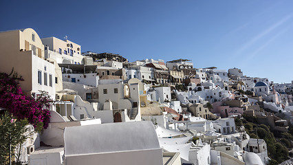 Image showing traditional architecture Santorini