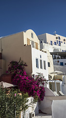 Image showing traditional architecture Santorini