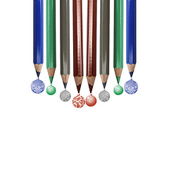 Image showing Corlor Pencils