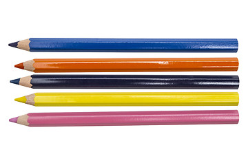 Image showing Color pencils