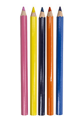 Image showing Color pencils