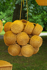Image showing baskets
