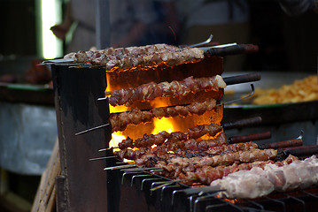 Image showing meat (shashlyk)