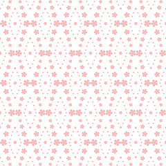 Image showing Seamless Floral Pattern