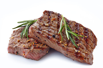 Image showing grilled beef steak