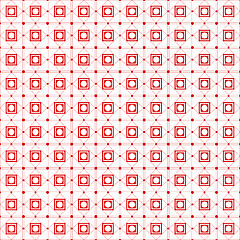 Image showing  seamless geometric pattern 