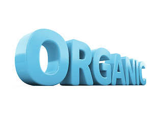 Image showing 3d organic