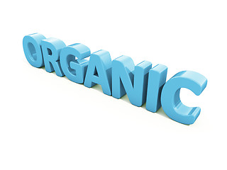 Image showing 3d organic